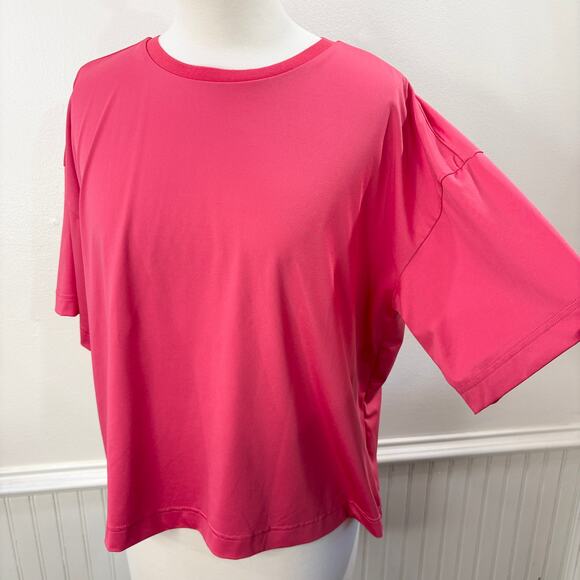 Tuckernuck Tnuck Sport Size L Ryan Boyfriend Tee Short Sleeve Performance Jersey - Picture 10 of 13